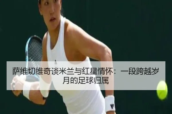 萨维切维奇谈米兰与红星情怀：一段跨越岁月的足球归属